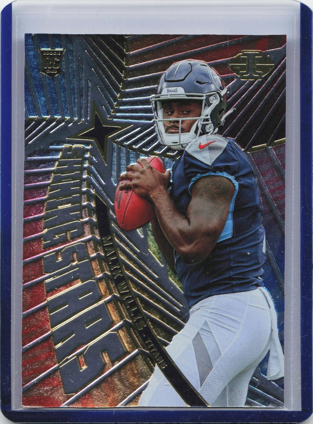 2022 Panini Illusions #SS-13 Malik Willis Shining Stars
