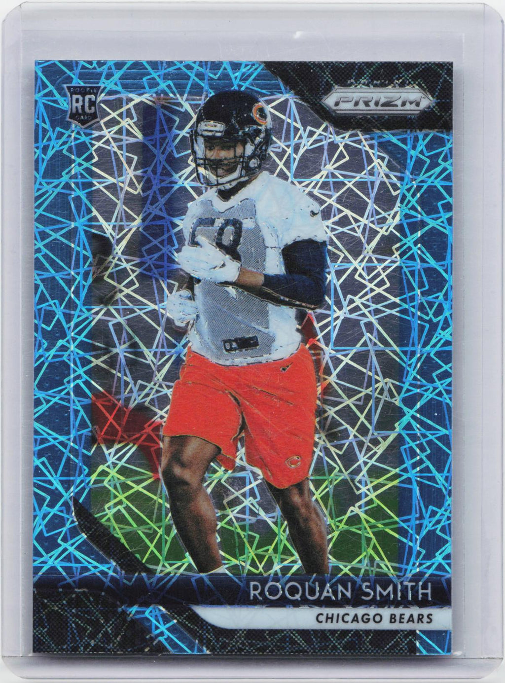 2018 Panini Prizm #242 Roquan Smith Prizm Lazer