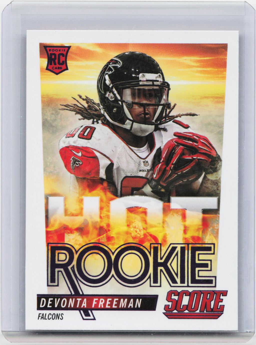2014 Panini Hot Rookies #HR25 Devonta Freeman Hot Rookies