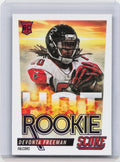 2014 Panini Hot Rookies #HR25 Devonta Freeman Hot Rookies