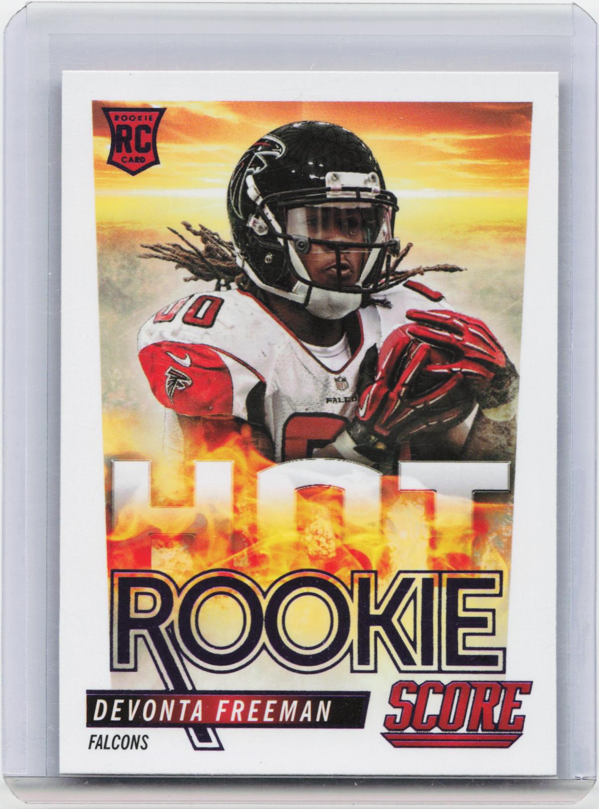 2014 Panini Hot Rookies #HR25 Devonta Freeman Hot Rookies