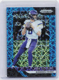 2018 Panini Prizm #76 Kirk Cousins Prizm Blue