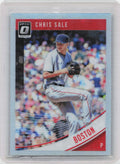 2018 Donruss Optic #106 Chris Sale Holo