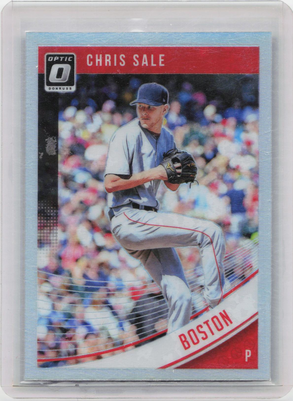 2018 Donruss Optic #106 Chris Sale Holo