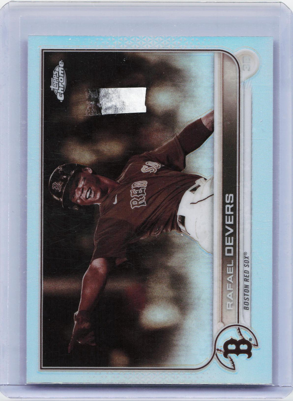 2022 Topps Chrome #171 Rafael Devers Sepia Refractor