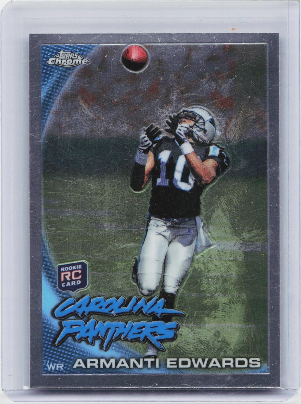 2010 Topps Chrome #C136 Armanti Edwards