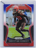 2019 Panini Prizm #92 Christian Kirksey Red White and Blue