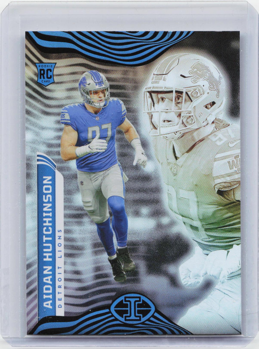 2022 Panini Illusions #29 Aidan Hutchinson