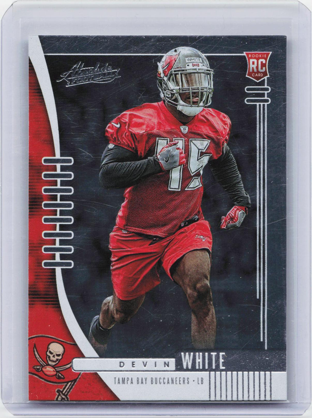 2019 Panini Absolute #190 Devin White Retail