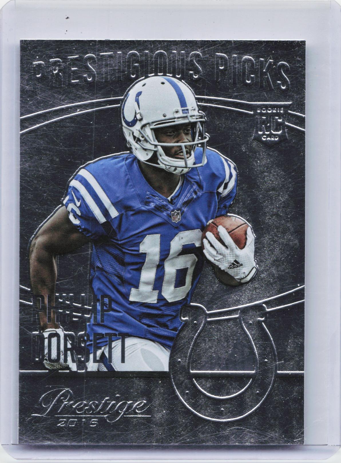 2015 Panini Prestige #11 Phillip Dorsett Prestigious Picks