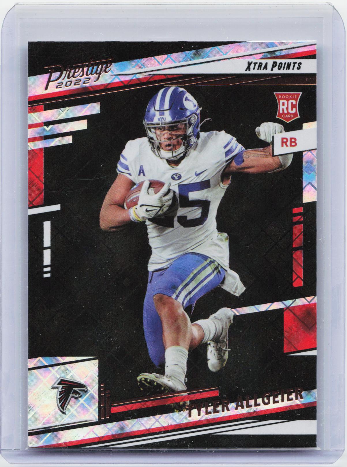 2022 Panini Prestige #357 Tyler Allgeier