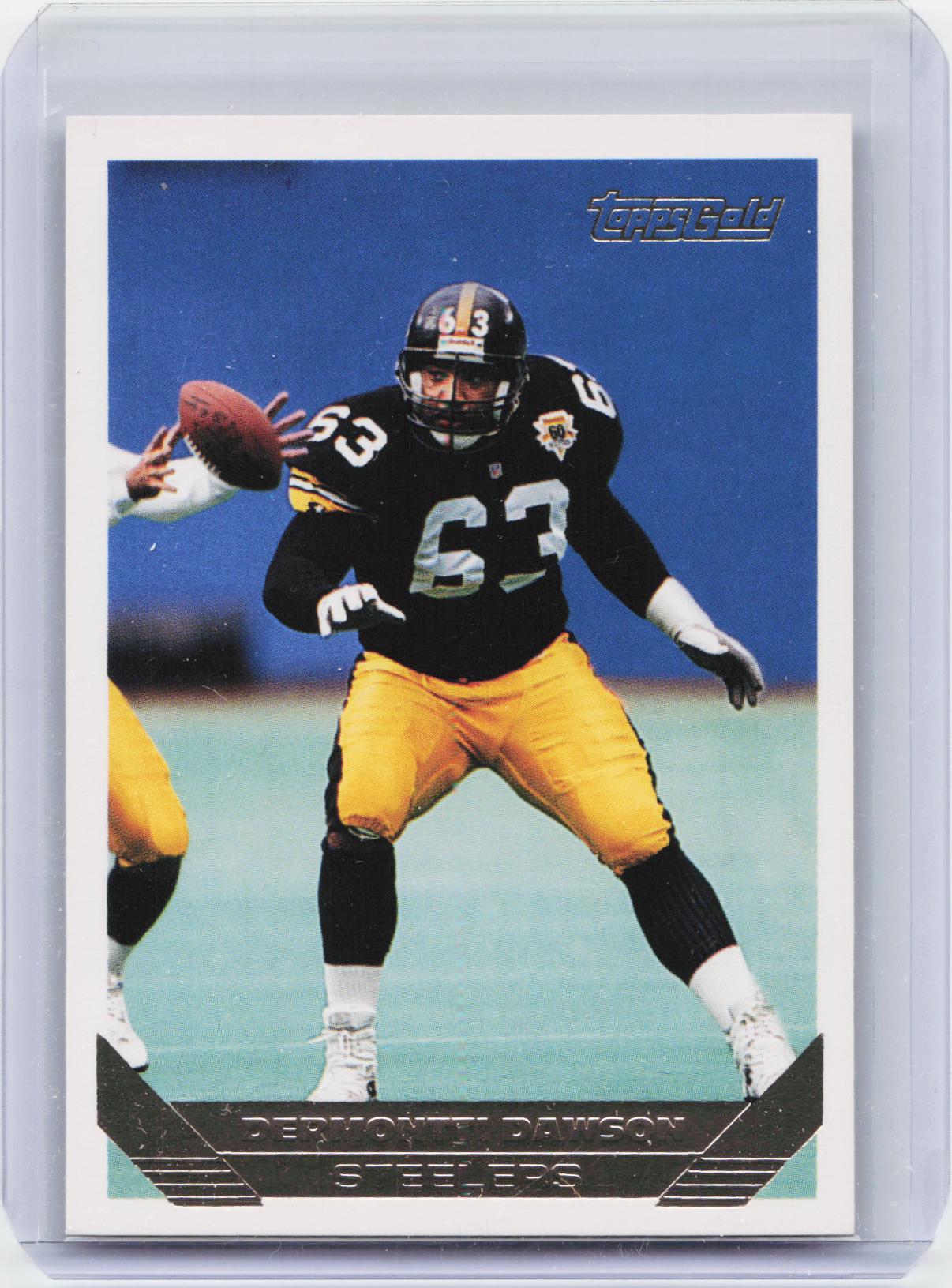 1993 Topps #78 Dermontti Dawson