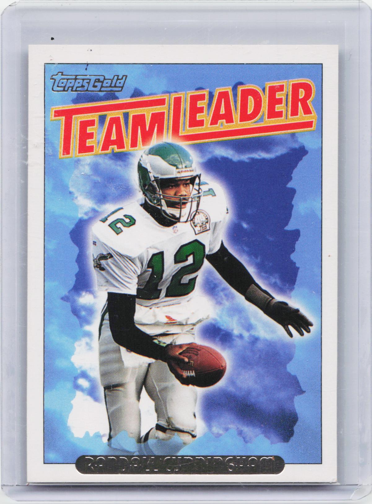 1993 Topps #180 Randall Cunningham