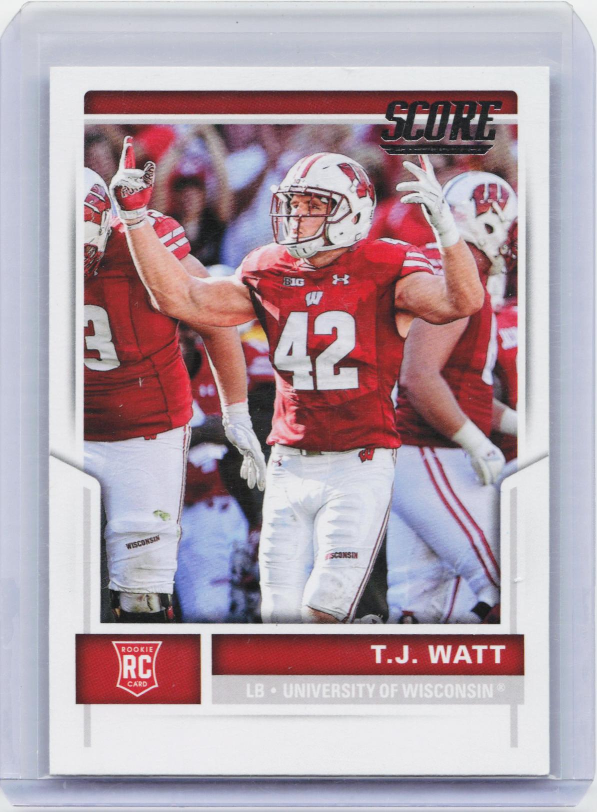 2017 Score #336 T.J. Watt