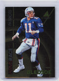 1995 Pinnacle Club Collection #11 Drew Bledsoe Arms Race