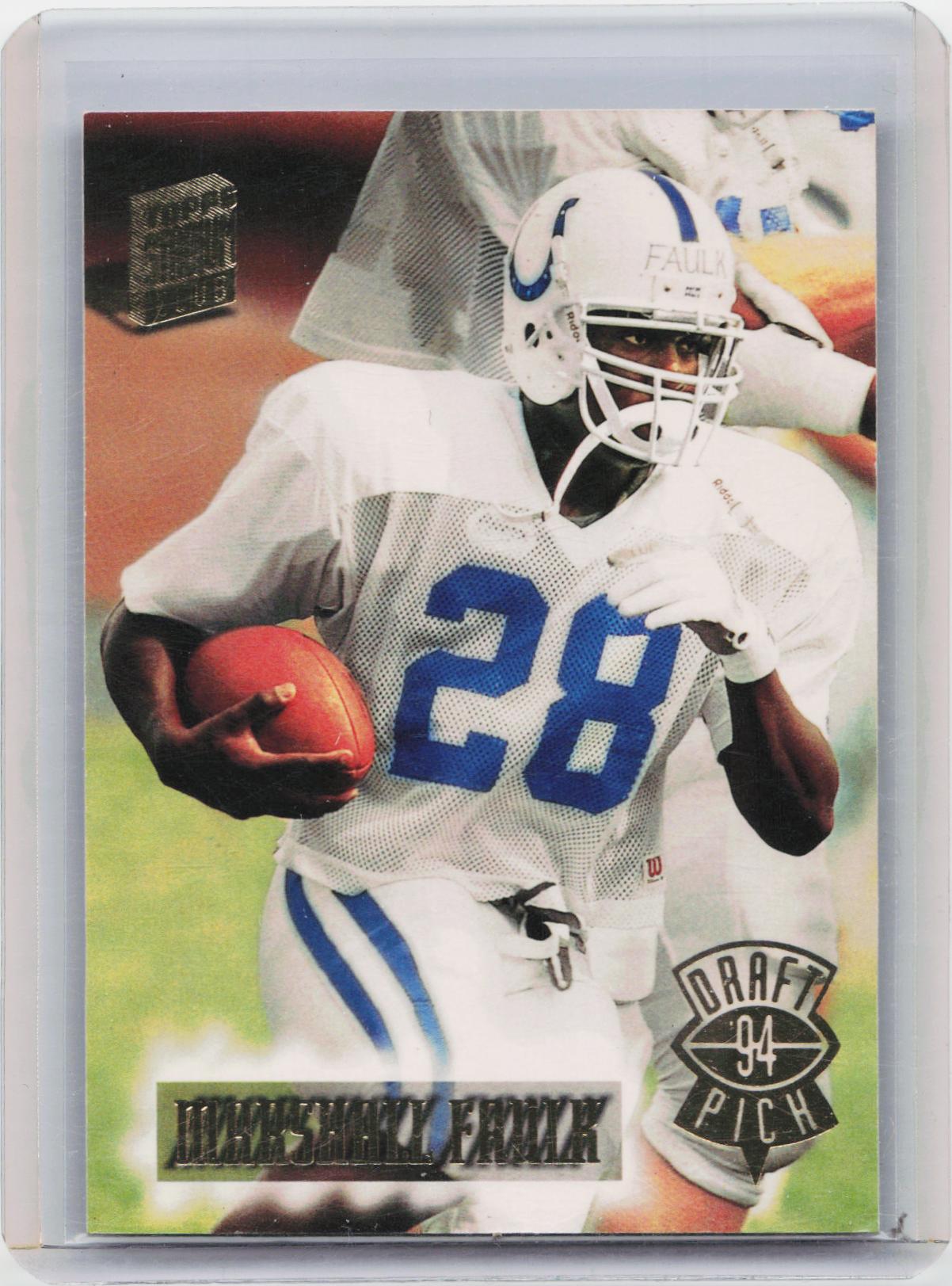 1994 Stadium Club #327 Marshall Faulk