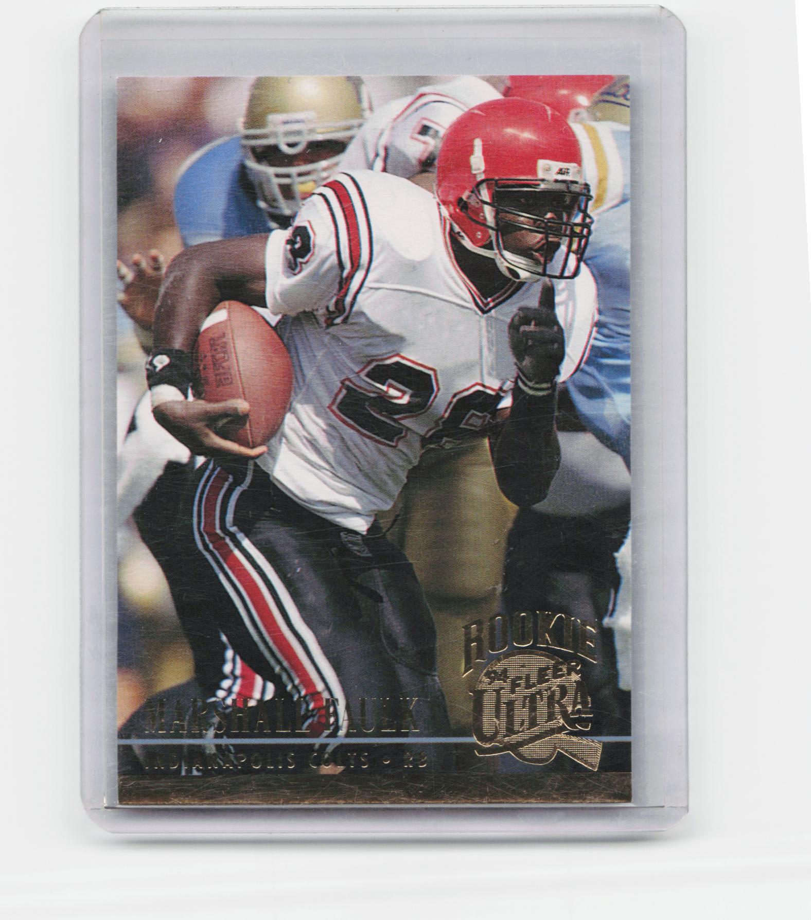 1994 Ultra #133 Marshall Faulk