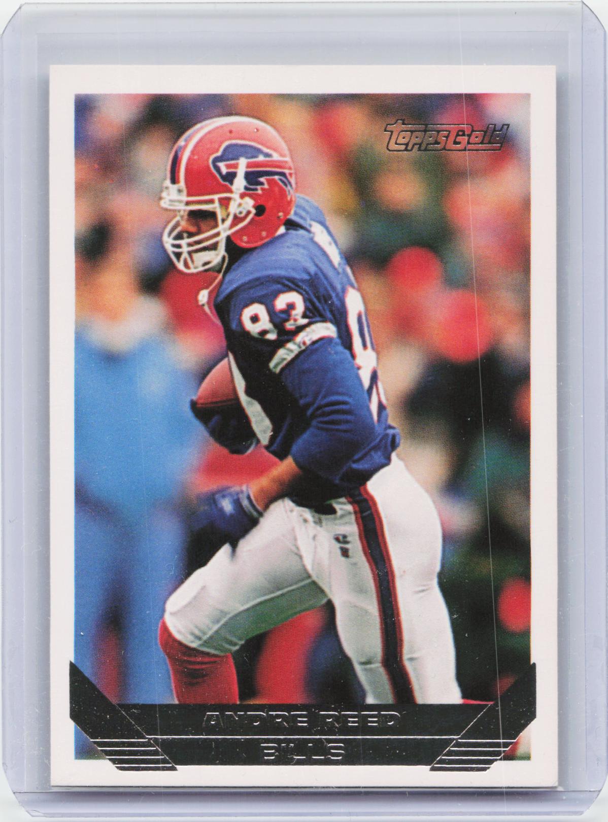 1993 Topps #420 Andre Reed