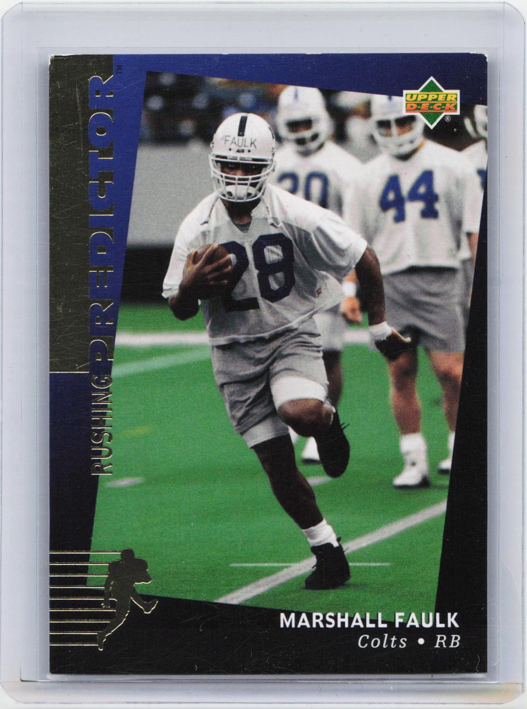 1994 Upper Deck #RP16 Marshall Faulk Predictors: League Leaders