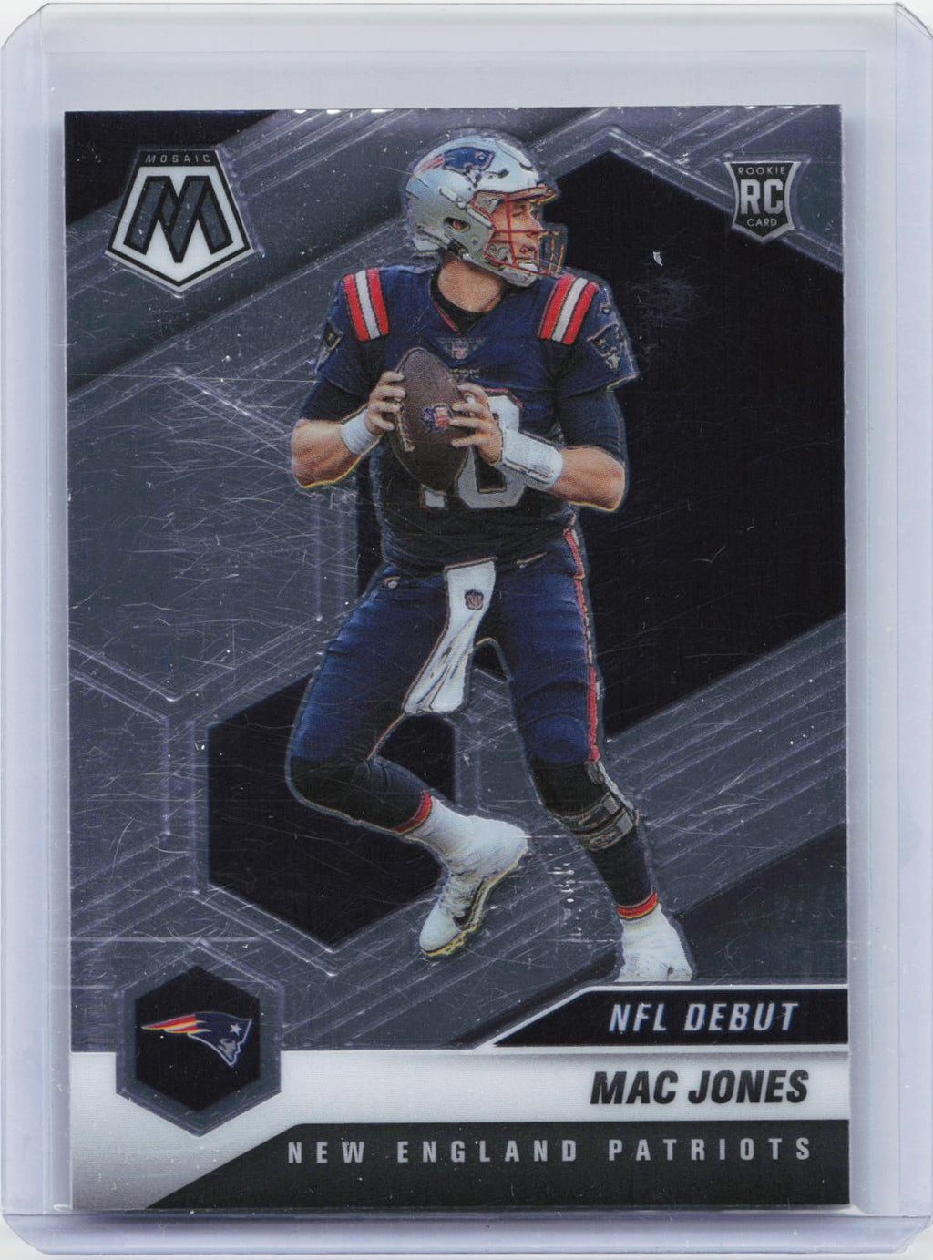 2021 Panini Mosaic #245 Mac Jones