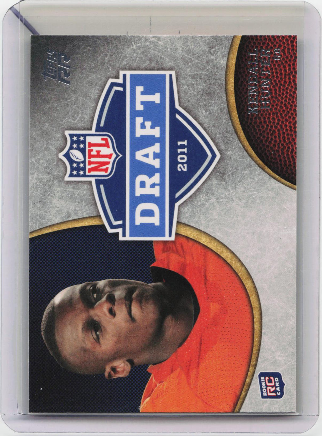 2011 Topps Rising Rookies #DR-KH Kendall Hunter NFL Draft