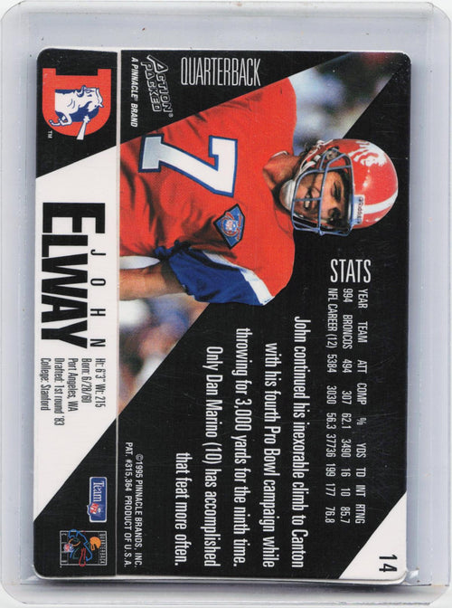 1995 Action Packed #14 John Elway