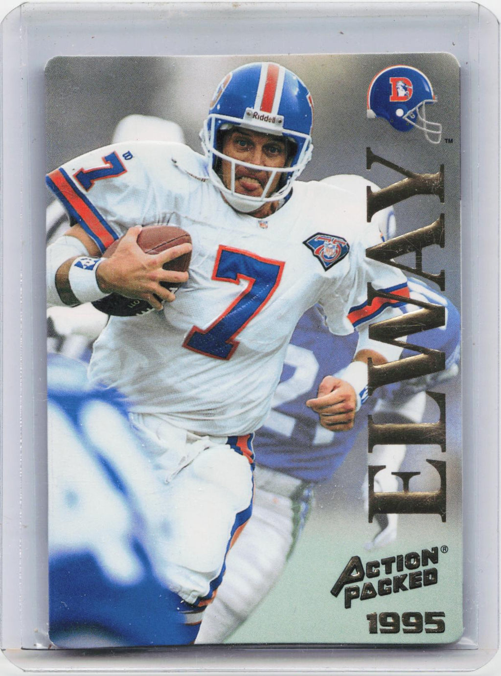 1995 Action Packed #14 John Elway
