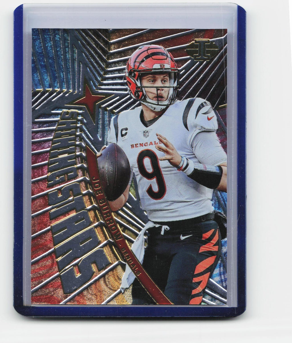 2022 Panini Illusions #SS-1 Joe Burrow Shining Stars