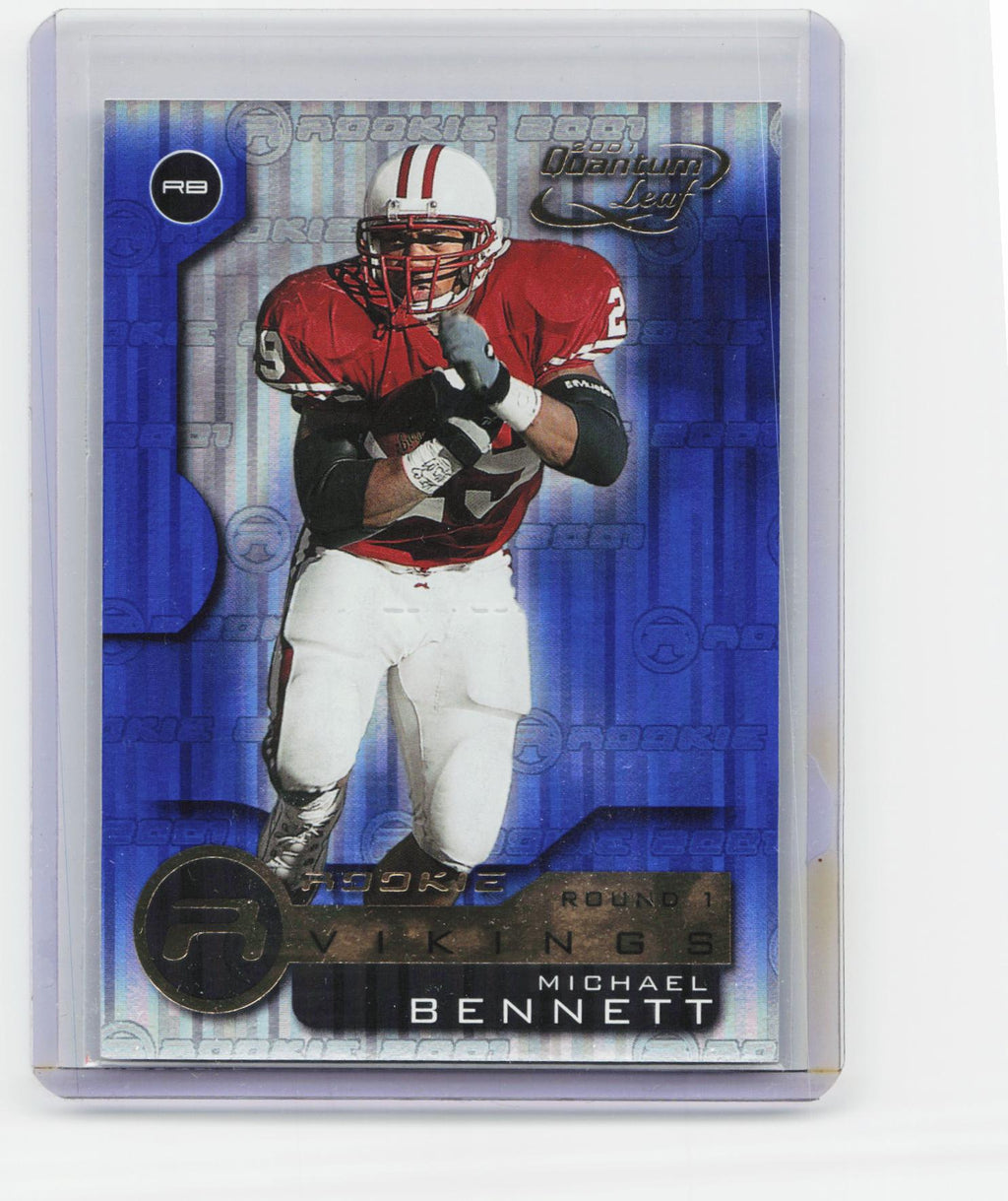 2001 Quantum Leaf #216 Michael Bennett