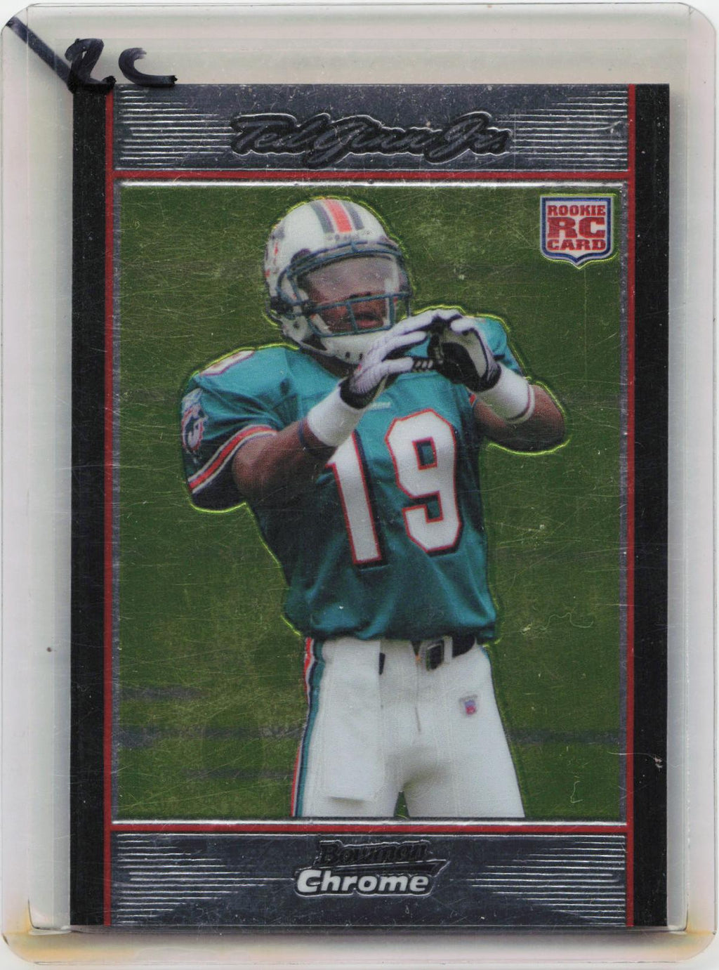 2007 Bowman #146 Ted Ginn Jr.