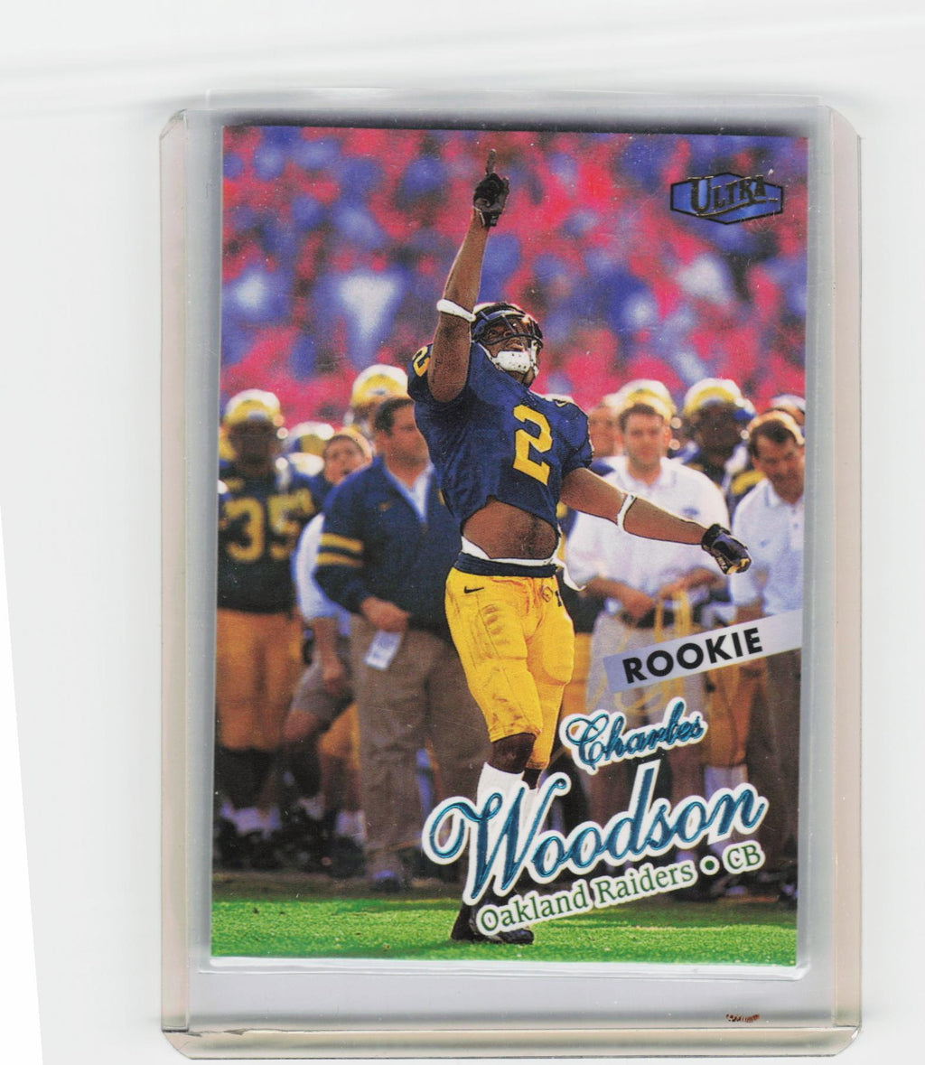 1998 Ultra #203 Charles Woodson
