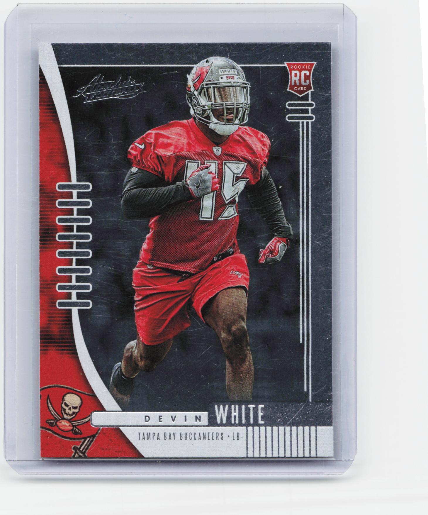 2019 Panini Absolute #190 Devin White Retail