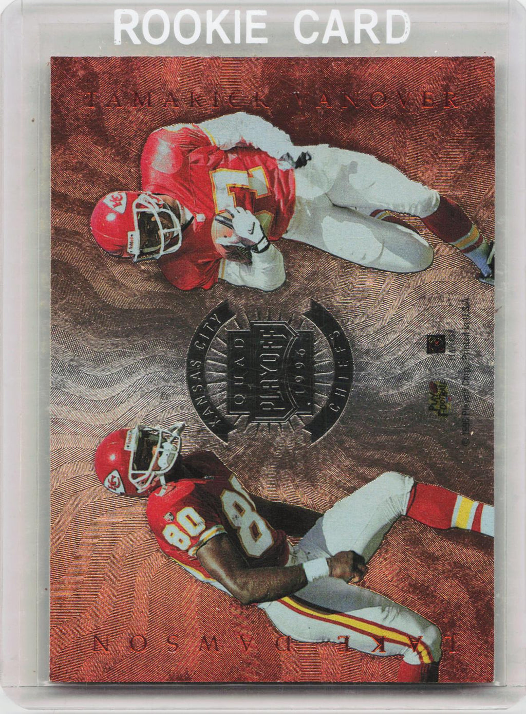 1996 Playoff Absolute #15 Marcus Allen Anders Lake Dawson Tamarick Vanover