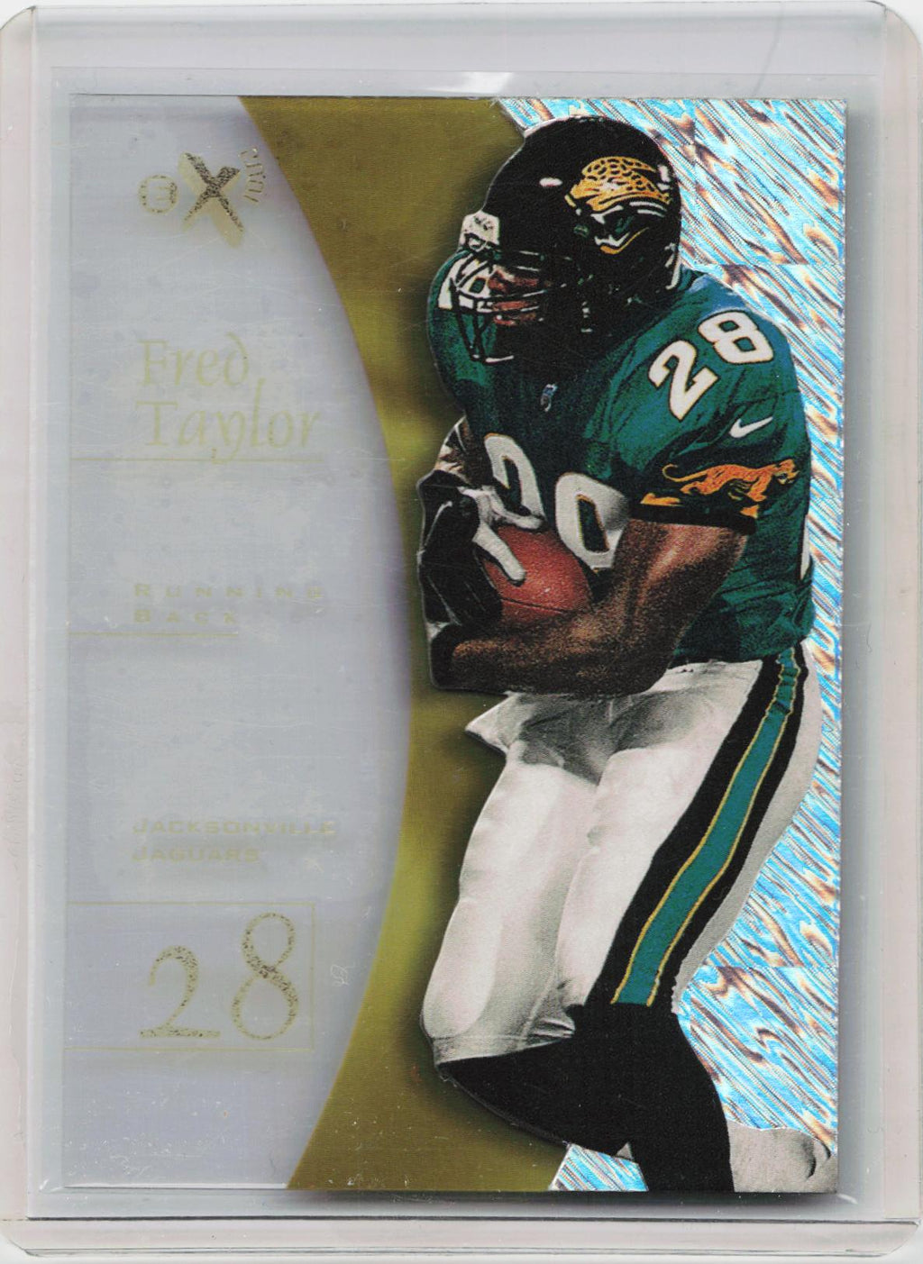 1998 SkyBox E-X2001 #60 Fred Taylor