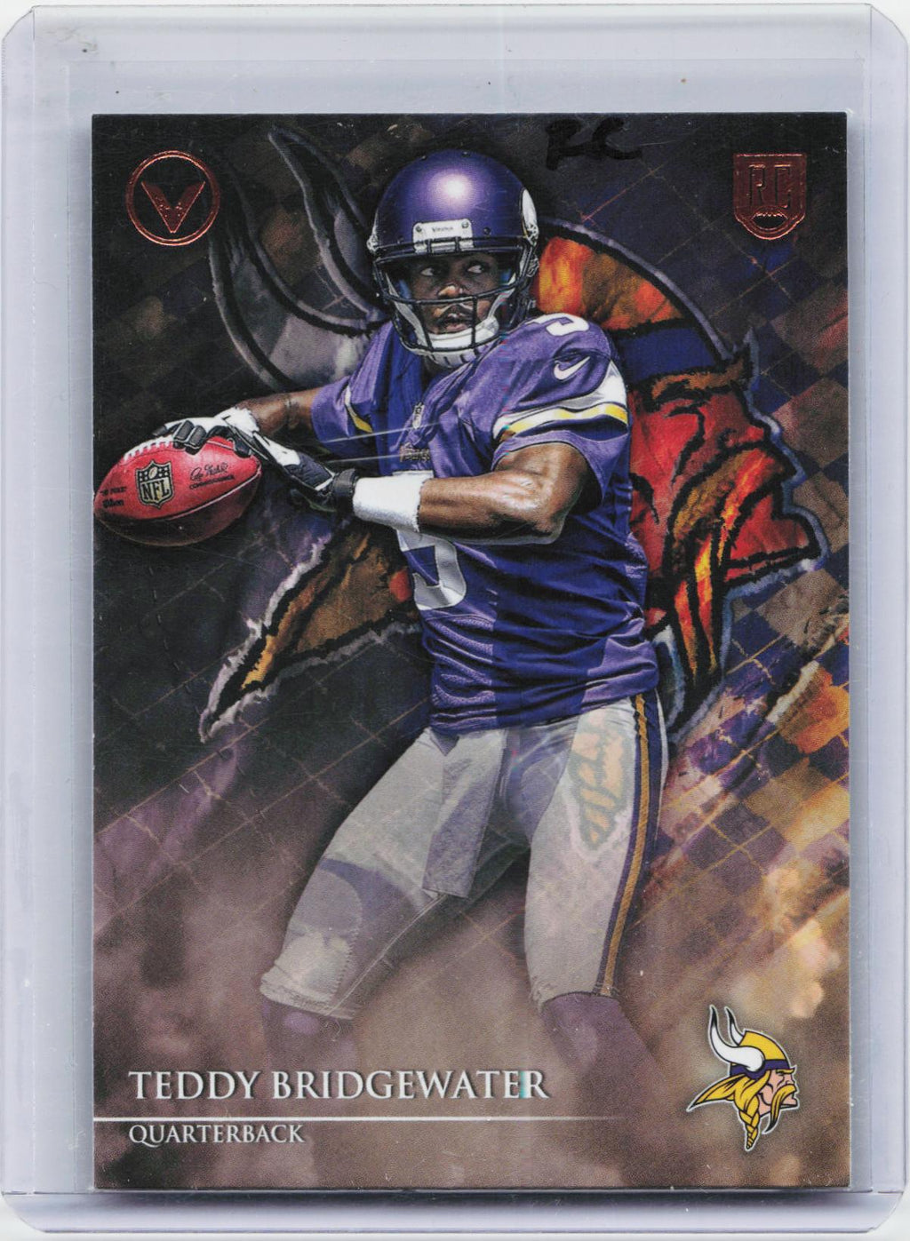 2014 Topps Valor #183 Teddy Bridgewater