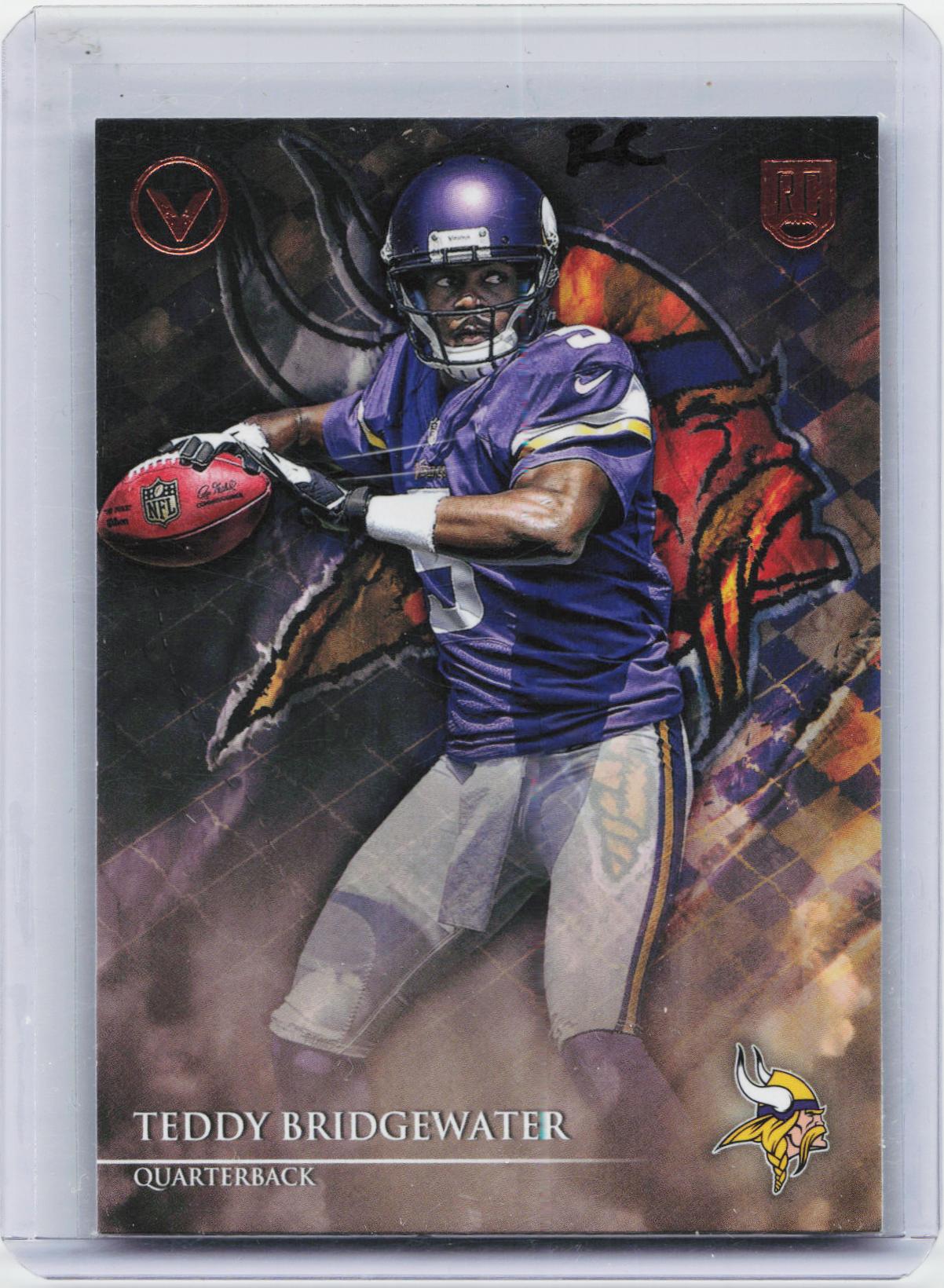 2014 Topps Valor #183 Teddy Bridgewater