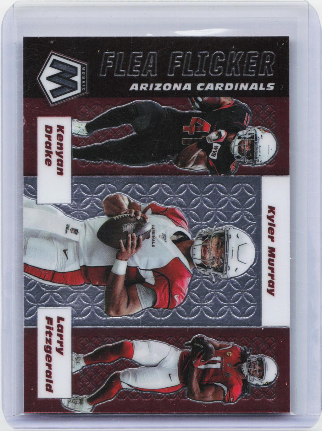 2020 Mosaic #FF1 Kyler Murray / Kenyan Drake / Larry Fitzgerald Flea Flicker
