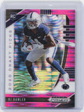2020 Panini Prizm Draft Picks #122 KJ Hamler Prizms Pink Pulsar