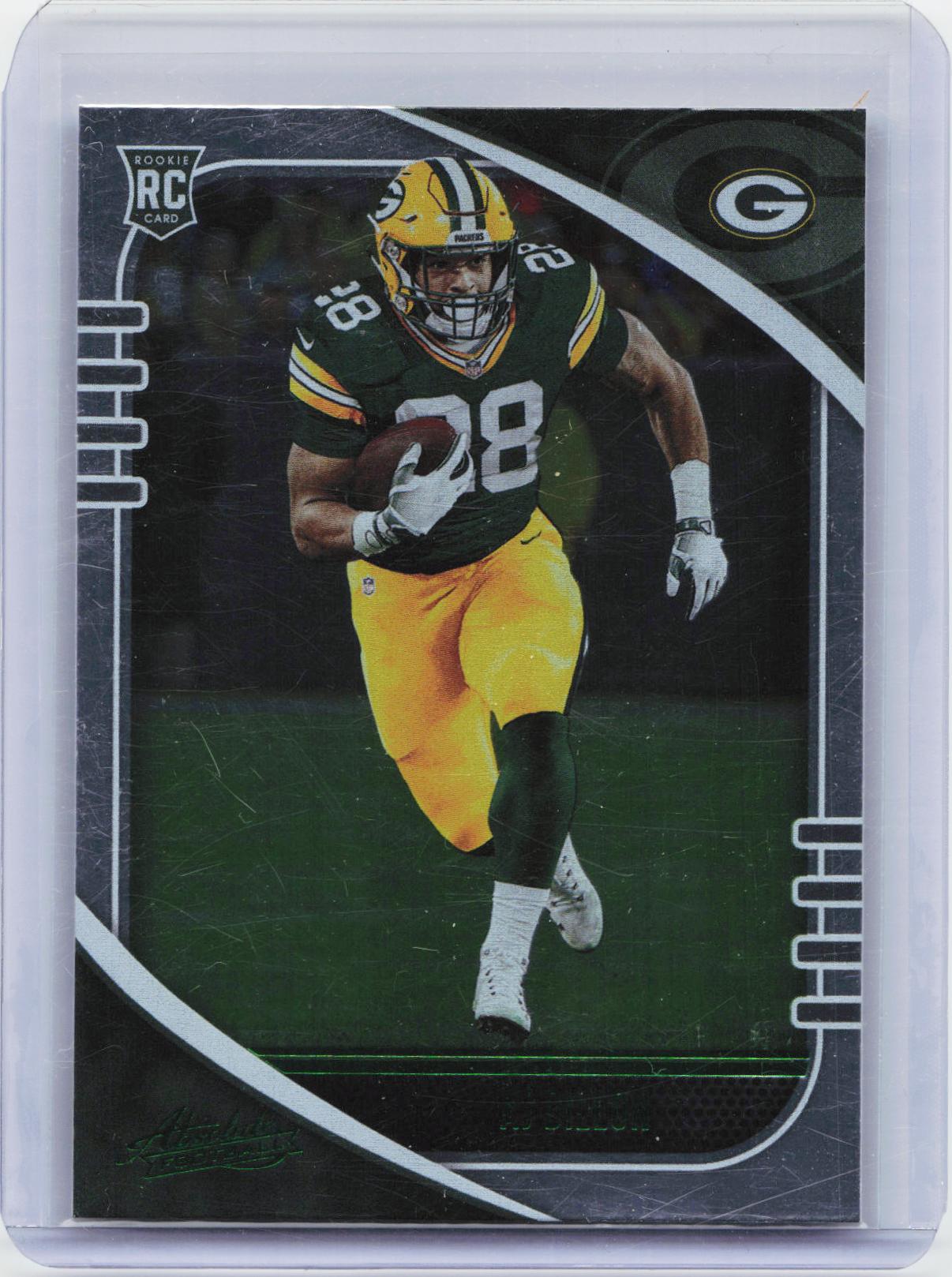 2020 Panini Absolute #103 AJ Dillon Retail