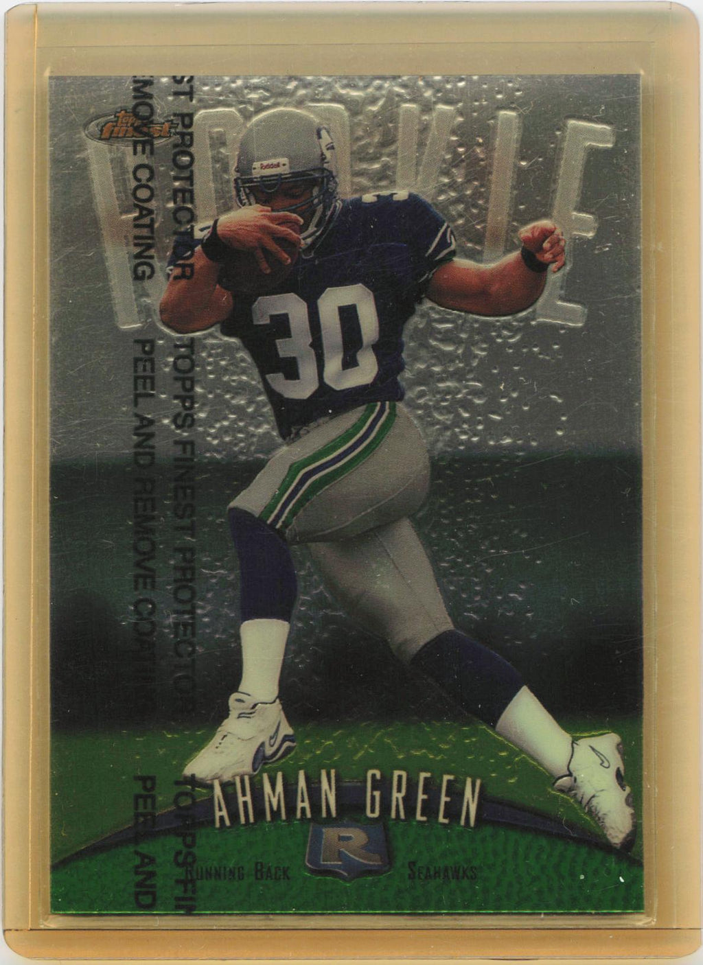 1998 Finest #129 Ahman Green