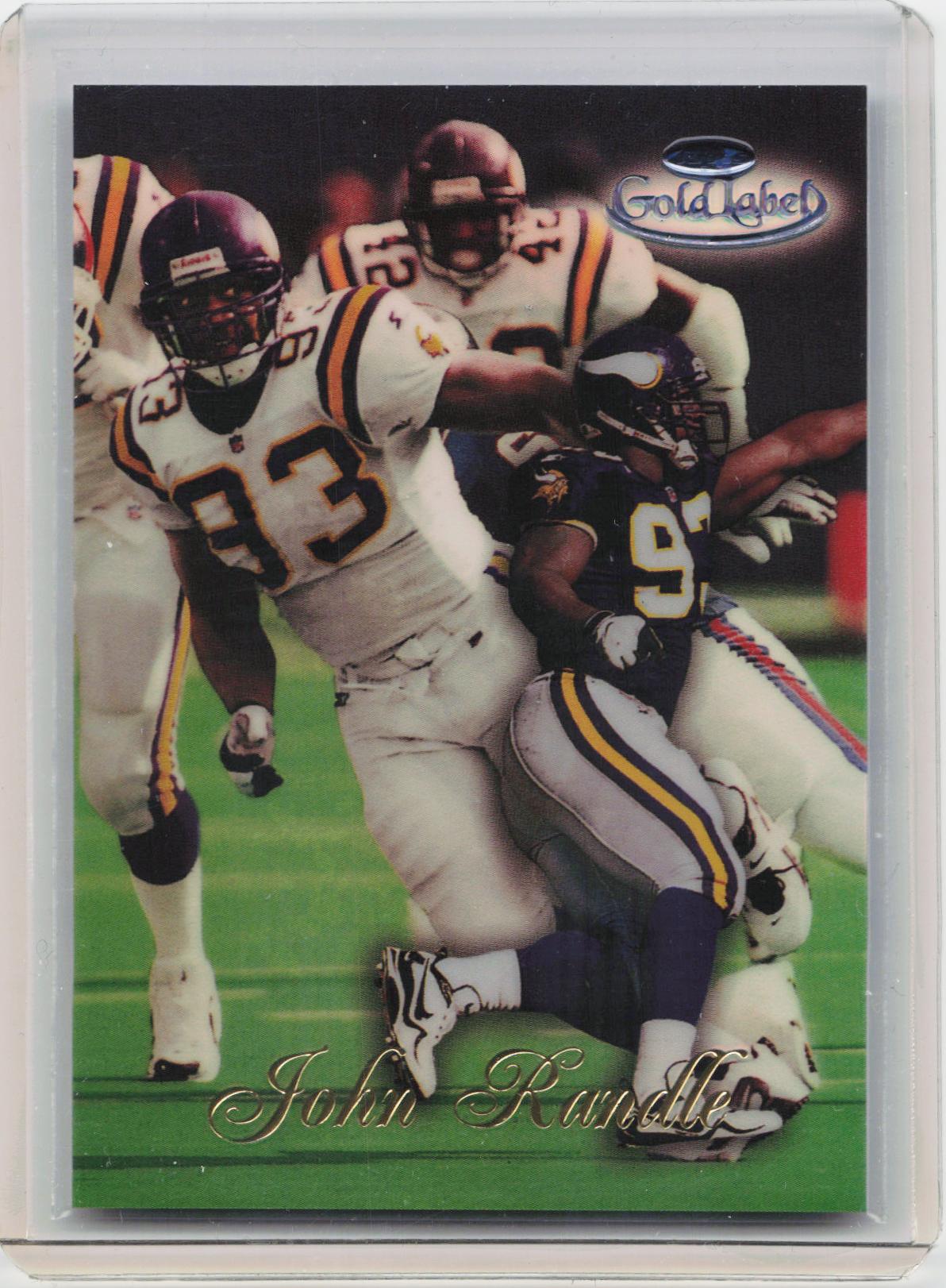 1998 Topps Gold Label #87 John Randle