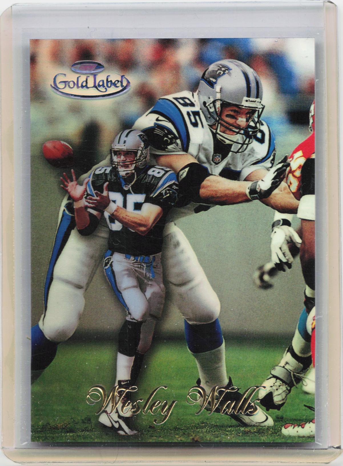 1998 Topps Gold Label #7 Wesley Walls