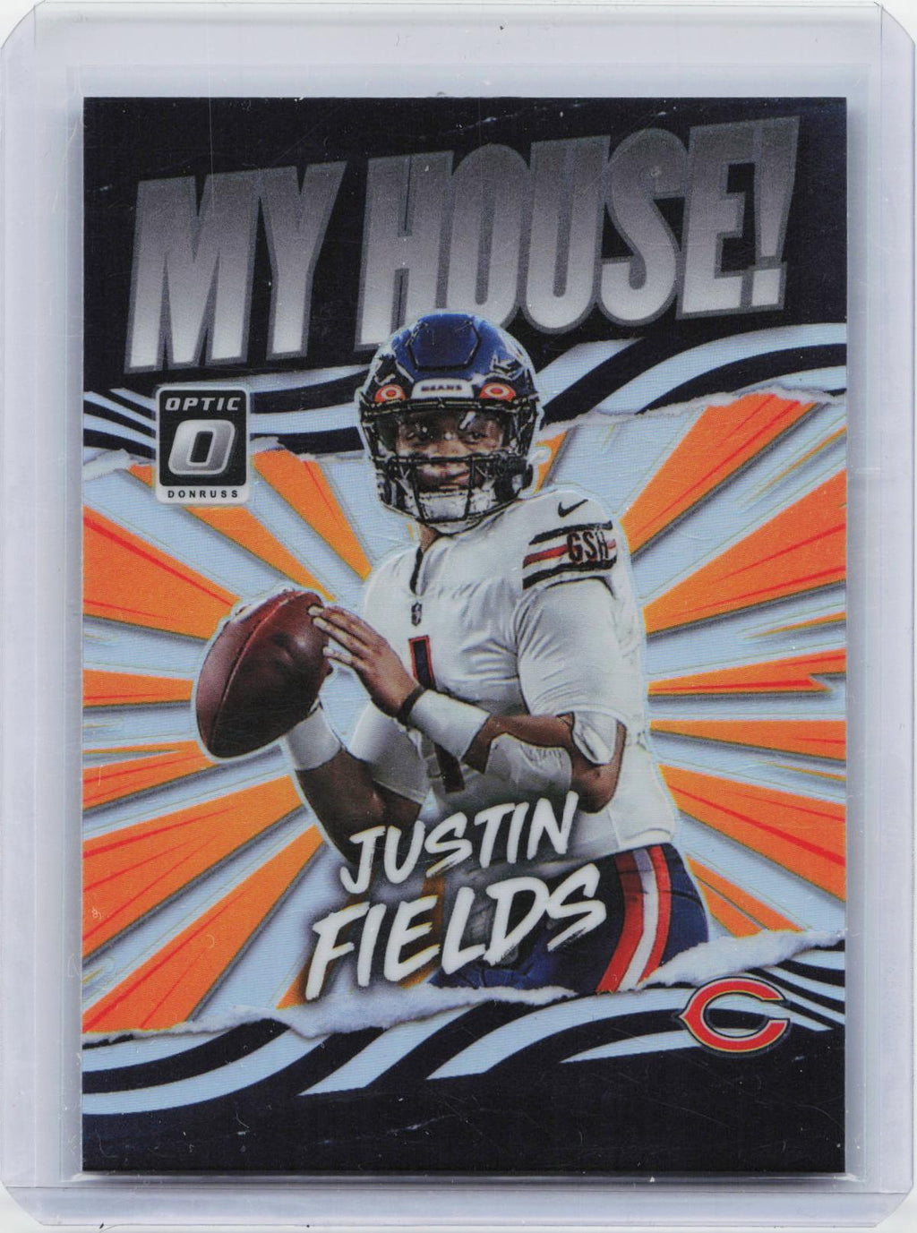 2021 Donruss Optic #MH-4 Justin Fields My House!
