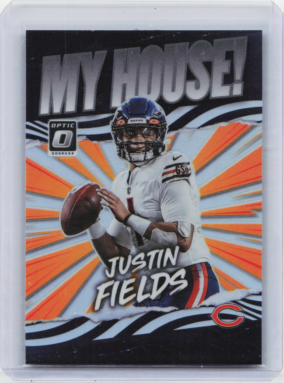 2021 Donruss Optic #MH-4 Justin Fields My House!