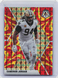 2020 Panini Mosaic #147 Cameron Jordan Prizm Reactive Orange