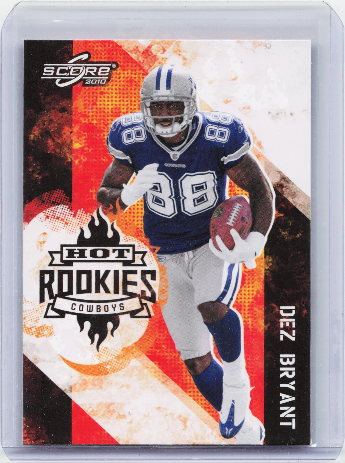 2010 Score #20 Dez Bryant Hot Rookies