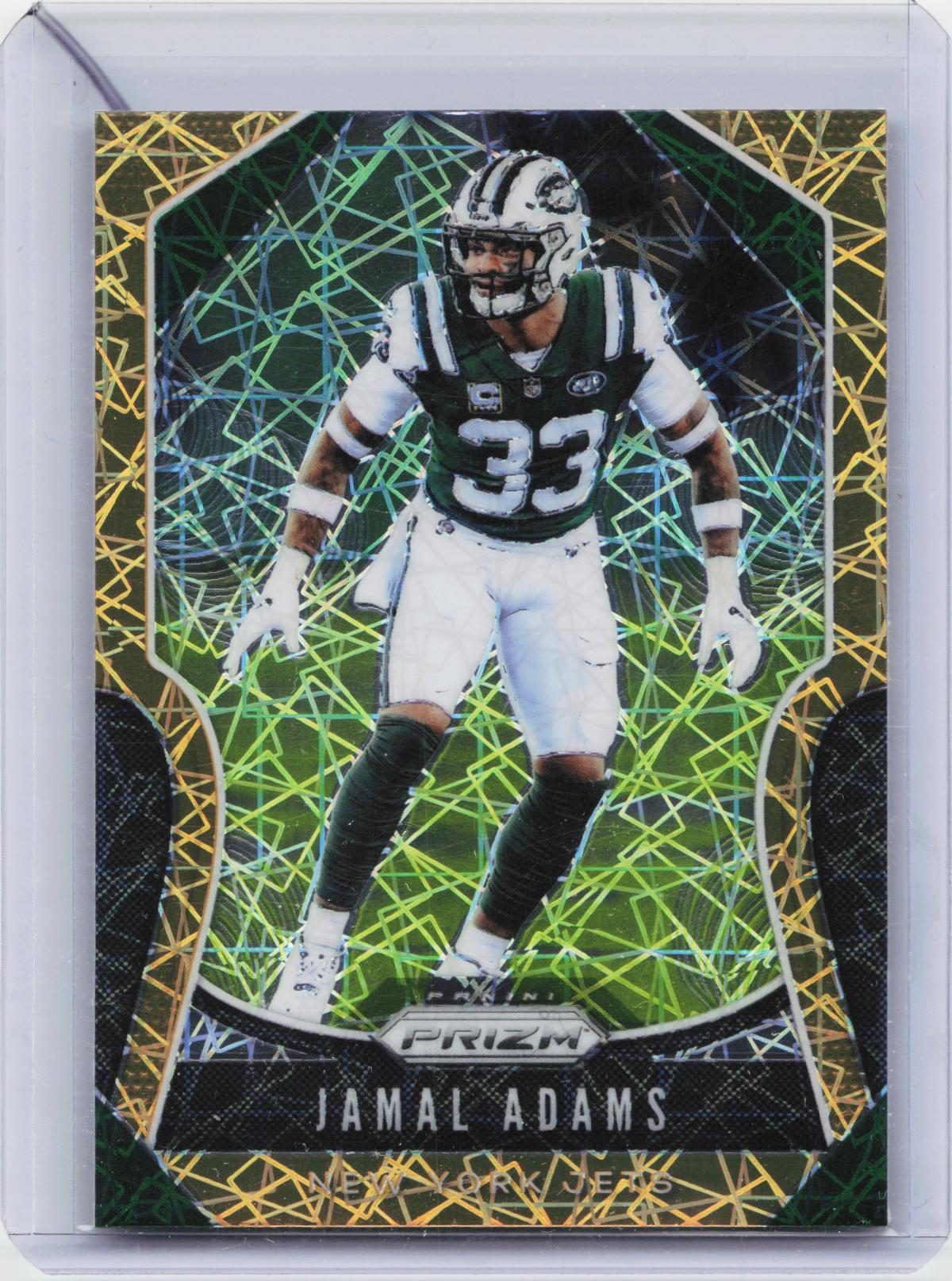 2019 Panini Prizm #31 Jamal Adams Lazer