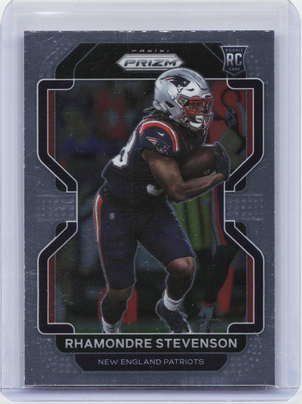 2021 Panini Prizm #367 Rhamondre Stevenson