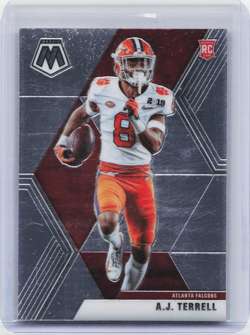 2020 Panini Mosaic #248 A.J. Terrell