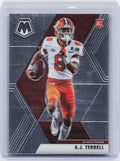 2020 Panini Mosaic #248 A.J. Terrell